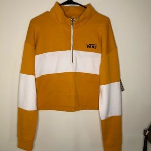 Vans Women’s Crop Sweatshirt